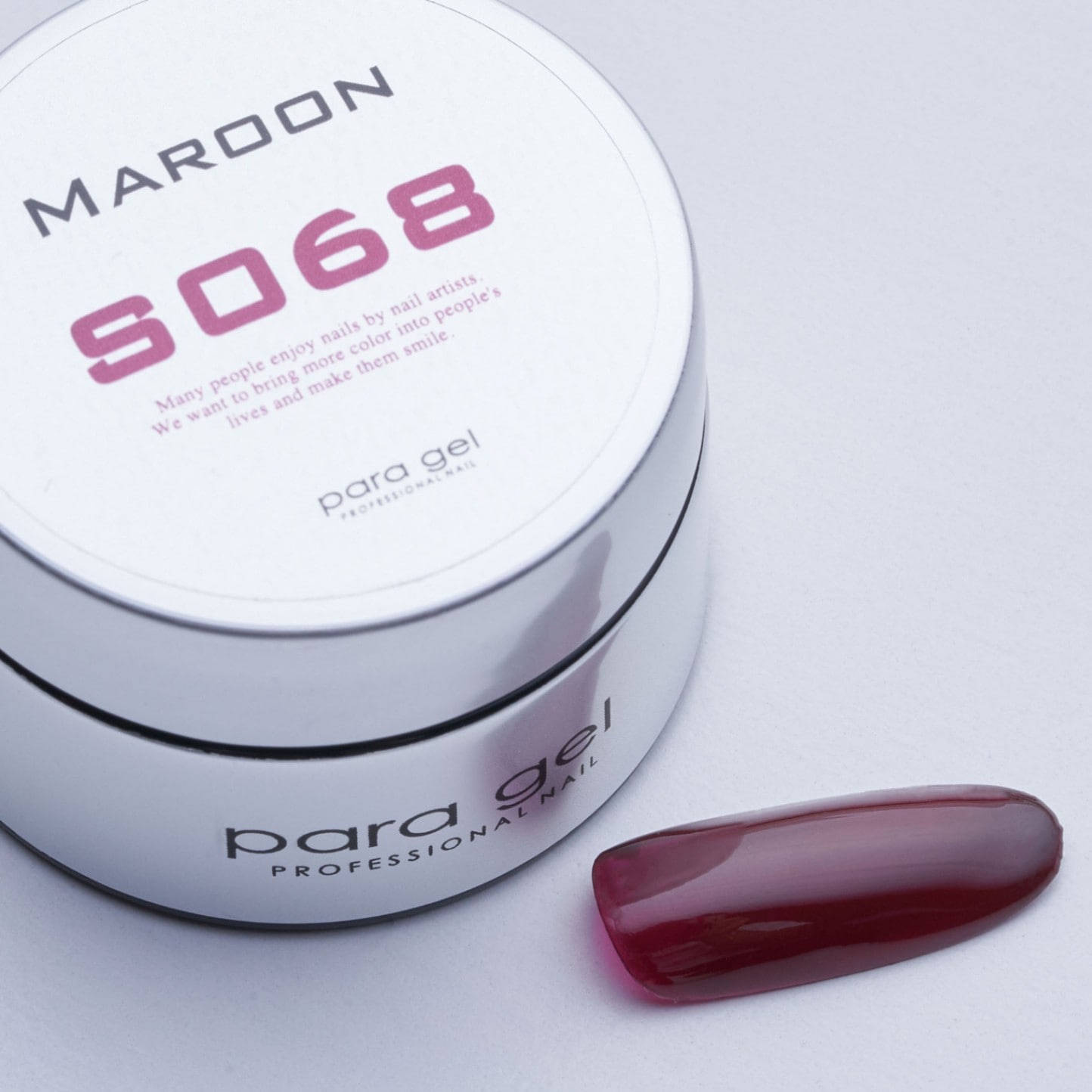 パラジェル カラージェル S068 マルーン | color gel | | para gel