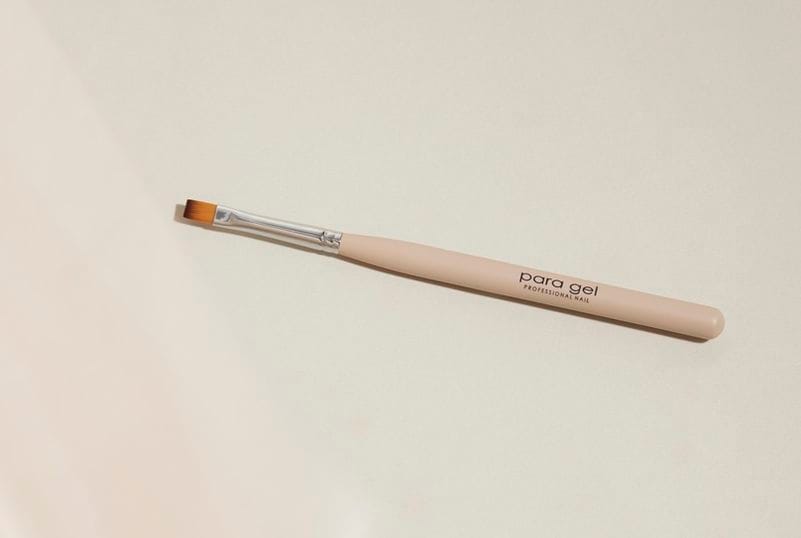 パラジェル para gel パラブラシ ネイルブラシ 筆 オーバル＆スクエア パラブラシoval(オーバル)♯7<br>キャップ付 | すべての商品 | | para
