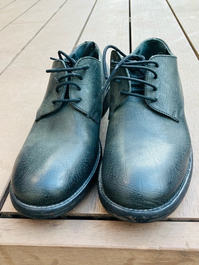 10sei0otto ディエチセイゼロオット レザー レースアップ シューズ