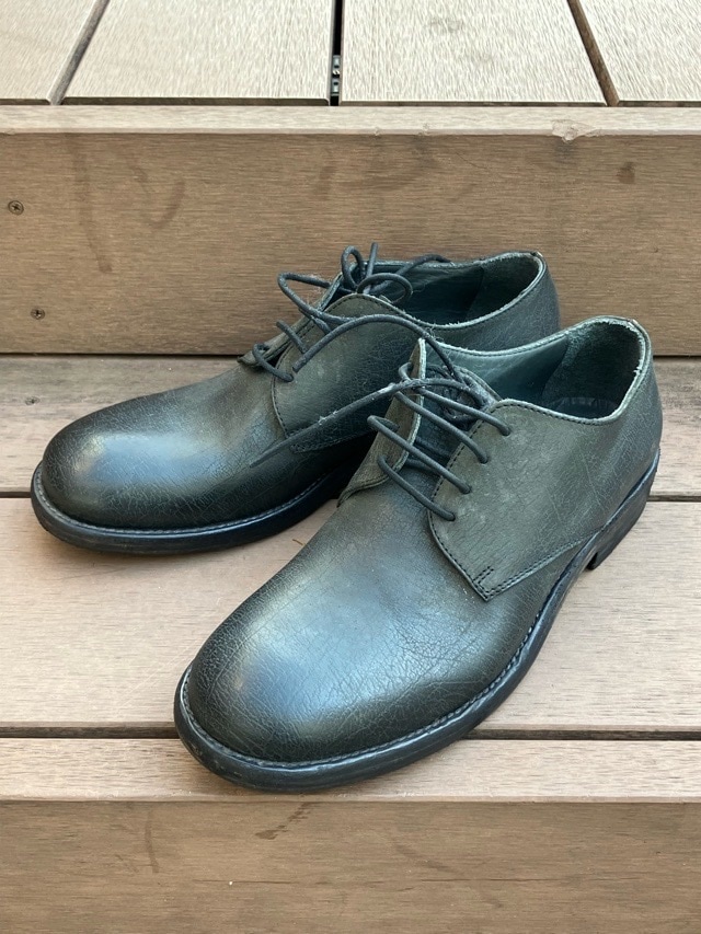 10sei0otto ディエチセイゼロオット レザー レースアップ シューズ