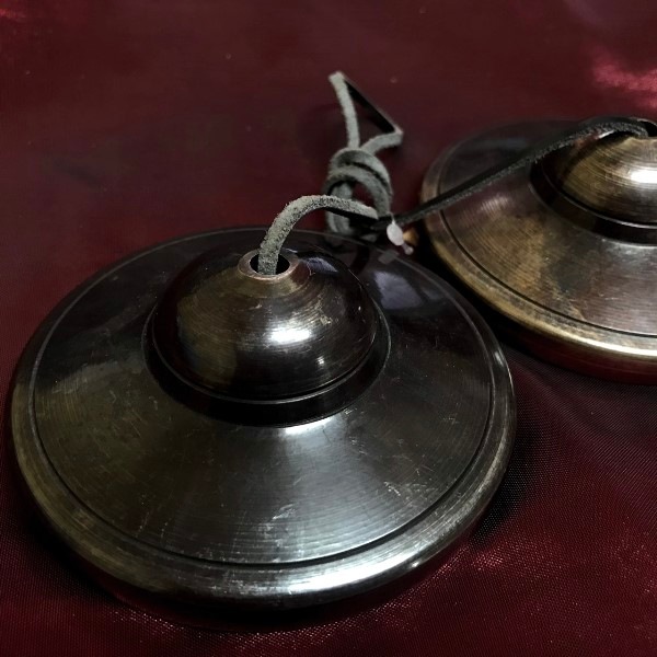 ティンシャ【5メタル】直径8.5cm【サンタ・ラトナ・シャキア工房