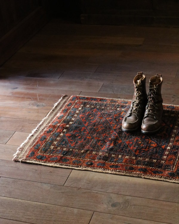 Tribal Rug Taimani from Afghanistan Small B ｜トライバルラグ