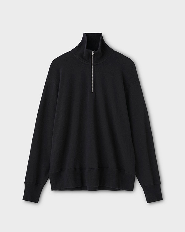PHIGVEL フィグベル｜C/W HALF ZIP SPORTING TOP コットンウール