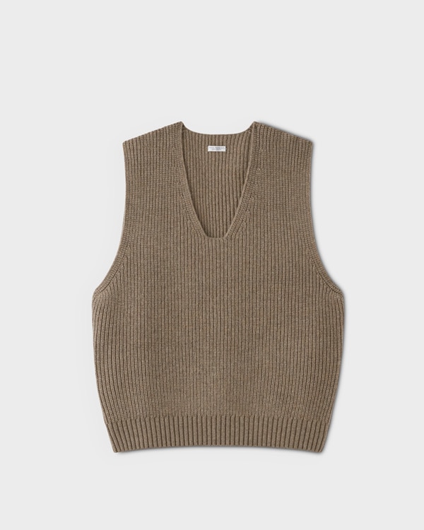 PHIGVEL フィグベル｜A,R,C KNITTING VEST アメリカンレッドクロス