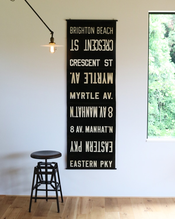 Bus Destination Roll Sign A｜バス行先ロールサイン A