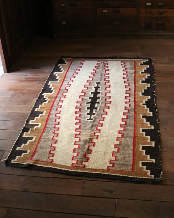 Navajo Rug B｜ナバホラグ B