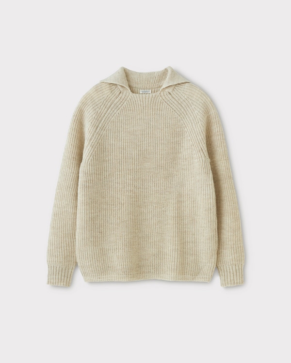 PHIGVEL フィグベル｜GOODMAN'S SWEATER グッドマンズセーター【IVORY】
