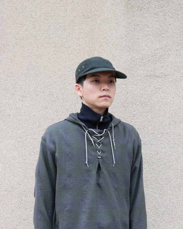 PHIGVEL フィグベル｜FIELD LONG BILL CAP フィールドロングビル