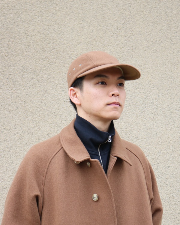 PHIGVEL フィグベル｜FIELD LONG BILL CAP フィールドロングビル