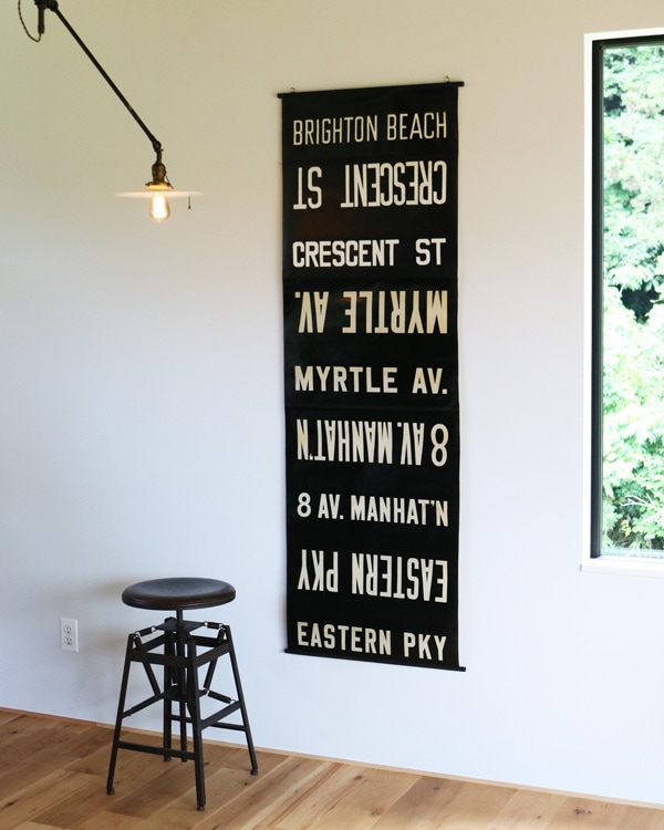 Bus Destination Roll Sign A｜バス行先ロールサイン A