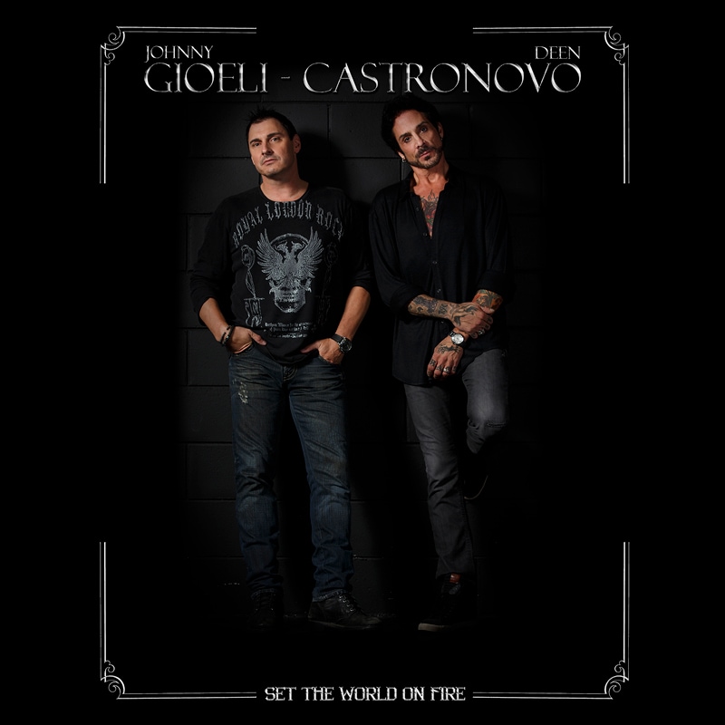GIOELI-CASTRONOVO - Set the World on Fire | ハードロック
