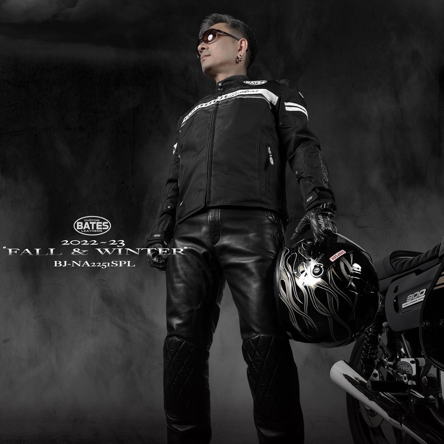 BJ-NA2251SPL 期間限定40%OFF ベイツ ナイロンジャケット（中綿入り