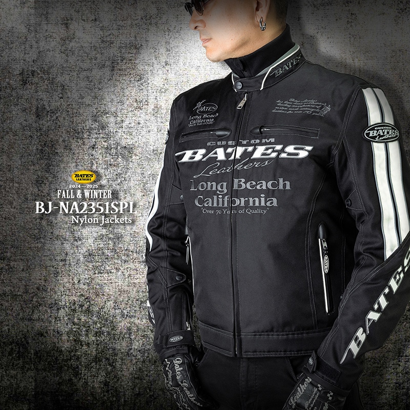 BJ-NA2351SPL ベイツ ナイロンジャケット（中綿入りインナー付）※WEB