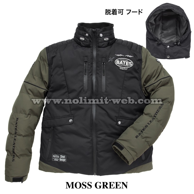 SA-N2255 期間限定40%OFF ベイツ 防風中綿入りナイロンジャケット