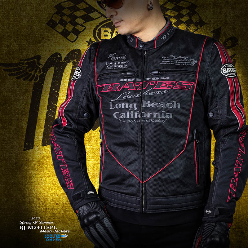 BJ-M2411SPL ベイツ メッシュジャケット（防風インナー付） | BATES