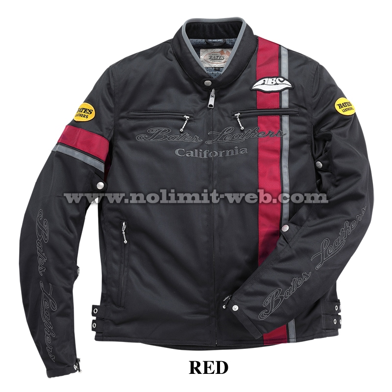 BJ-M2414V 期間限定40%OFF ベイツ メッシュジャケット | BATES バイク