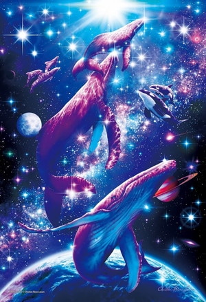 ファミリー タイズ 「クリスチャン・ラッセン」 パズルの達人 光る