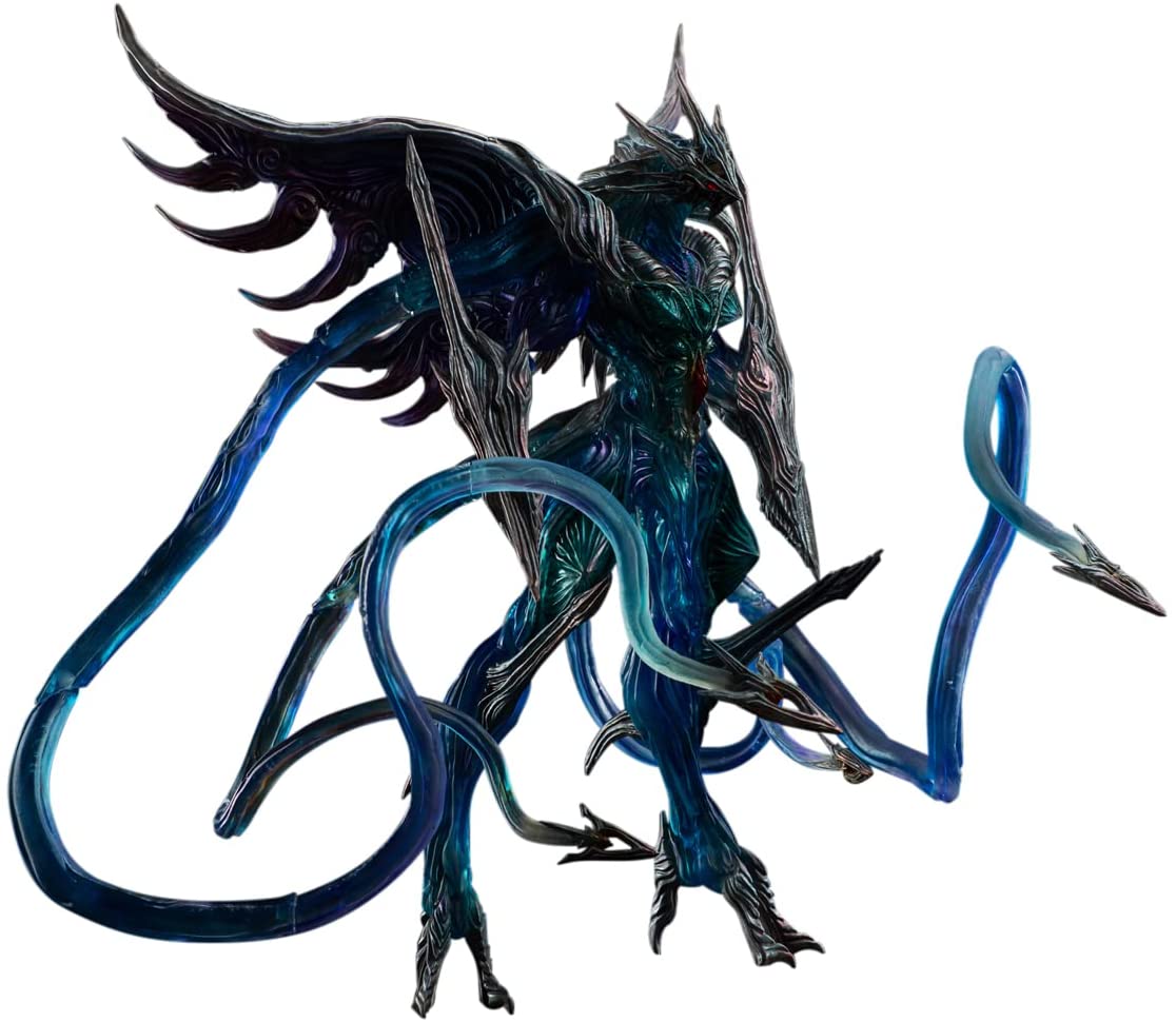 HMA 柳星張　イリス 月光color ver Amazon | エイチエムエー variant monsters ガメラ3 邪神 イリス 覚醒