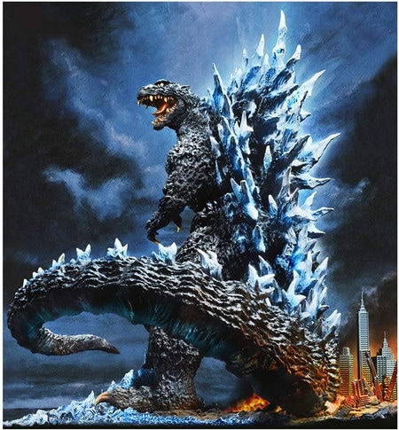 新品未開封】 【同梱不可】ゴジラ(2004) ポスターバージョン 『さらば