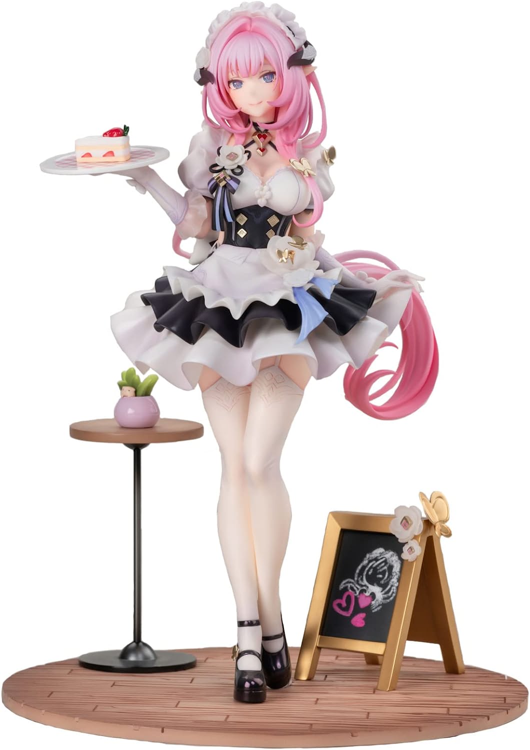 新品未開封】エリシア ピンクのメイドさんVer. 1/7 「崩壊3rd