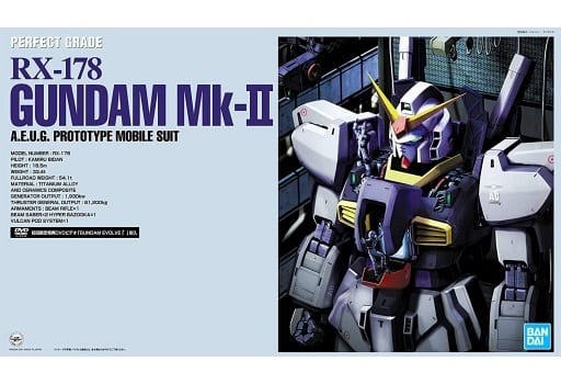 送料無料対象外】1/60 PG RX-178 ガンダムMk-II(エゥーゴ) 「機動戦士Z