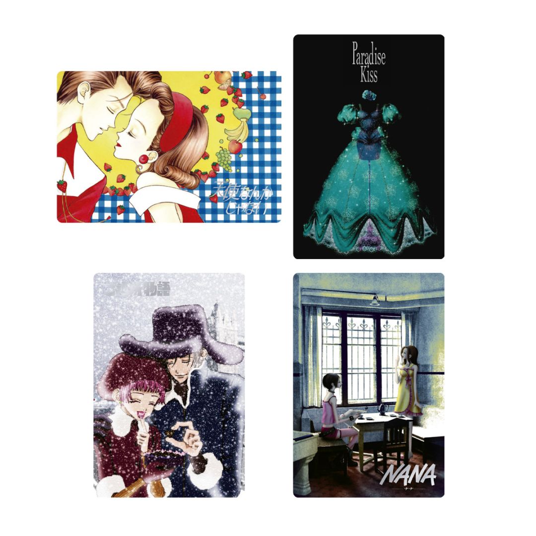 BOX】矢沢あい ツインウエハース 20個入り（食玩） |ジャンルで探す