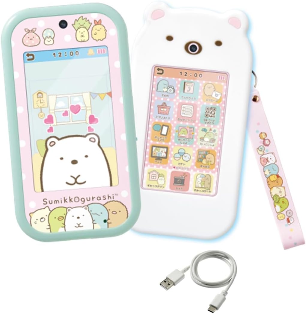 大きな画面で世界が広がる! すみっコスマホワイド プレミアムセット