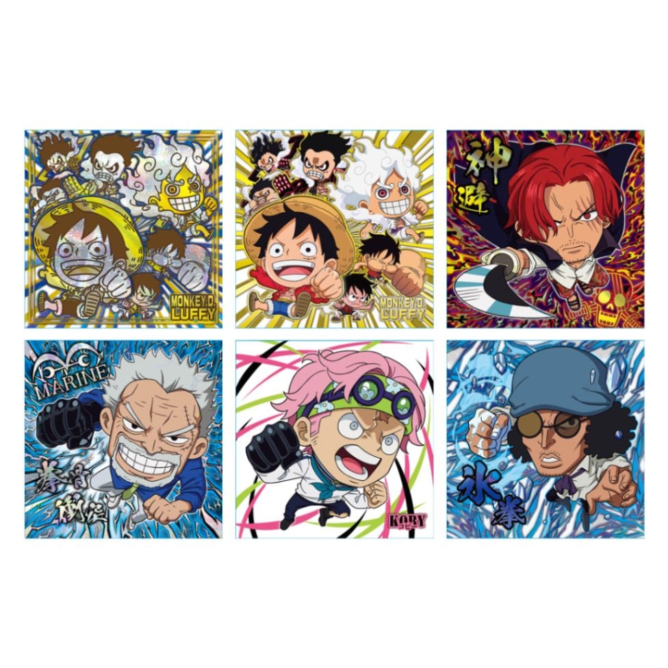 BOX】にふぉるめーしょん ワンピース大海賊シールウエハースLOG.10 20