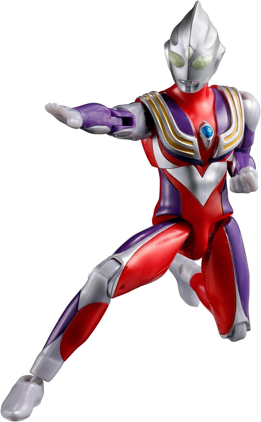 円谷プロ2008 BANPRESTO ウルトラマン ティガ アクションフィギュア