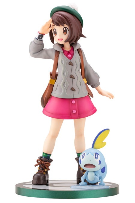 中古】【未開封】ARTFX J ユウリ with メッソン 「ポケットモンスター