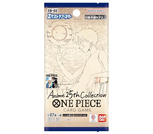 BOX】ONE PIECEカードエクストラブースター Anime25th collection[EB