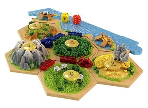 カタン 3D版 英語版 日本語説明書付き☆ボドゲまとめ買い（3点で10