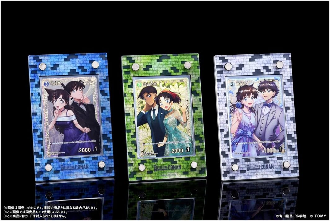 名探偵コナン TCG 着せ替えUVカットディスプレイフレーム |ジャンルで