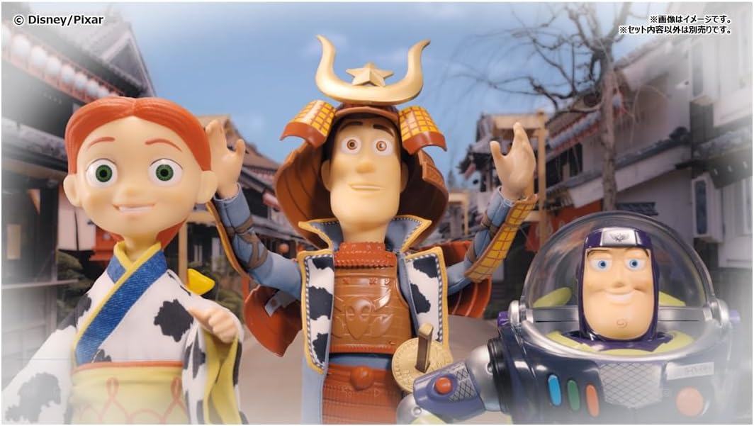 トイ・ストーリー 30周年 リアルサイズトーキングフィギュア ウッディ