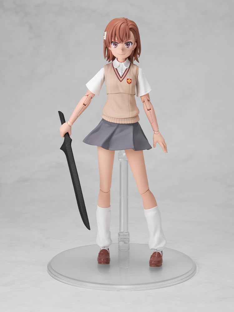 KADOKAWA PLASTIC MODEL SERIES 御坂美琴 DX ver. 「とある科学の超