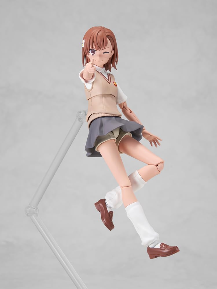 KADOKAWA PLASTIC MODEL SERIES 御坂美琴 DX ver. 「とある科学の超