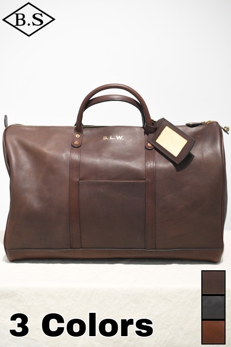 Vasco / ヴァスコ VASCO ボストンバッグ VS-261L LEATHER TRAVEL