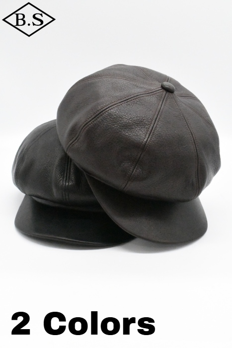 アイテム別 / ワイツーレザー Y'2 LEATHER キャスケット LC-04 LEATHER