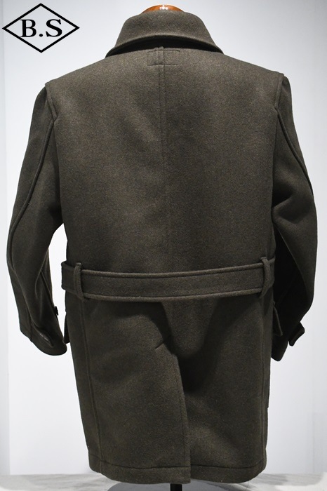 ORGUEIL / オルゲイユ ORGUEIL アウター OR-4306 Mackinaw Coat Khaki