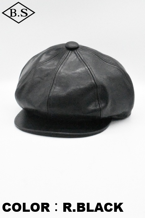 アイテム別 / ダッパーズ Dapper's レザーキャスケット LOT1820 40's