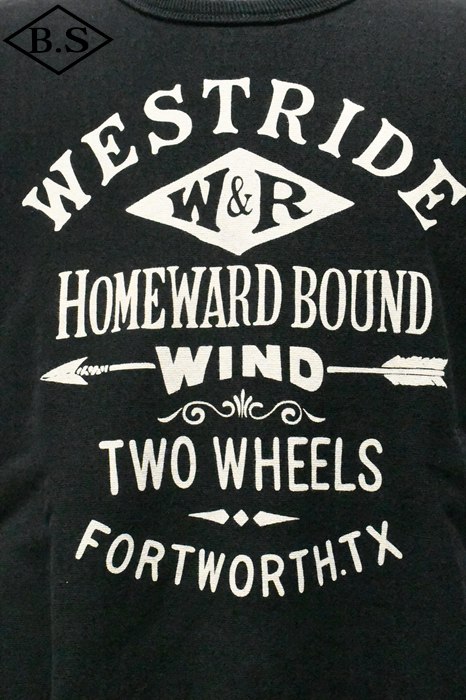 WESTRIDE / ウエストライド WESTRIDE スウェット 25FW RW CREW 25-02