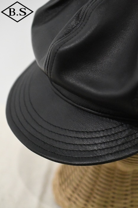 Schott / ショット schott レザーキャスケット 7822974001 LEATHER