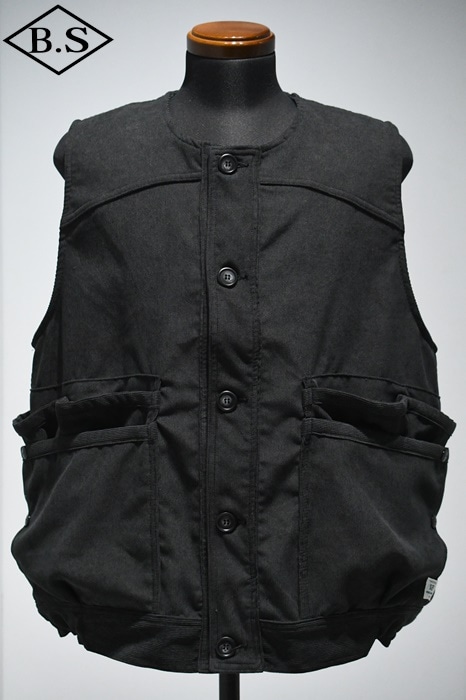 すべての商品 / ササフラス SASSAFRAS ベスト SF-242165 Overgrown