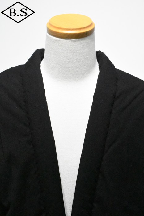 アウター / ソウボウ SOWBOW×宮田織物 半纏 TSUMUGI Black [アメカジ