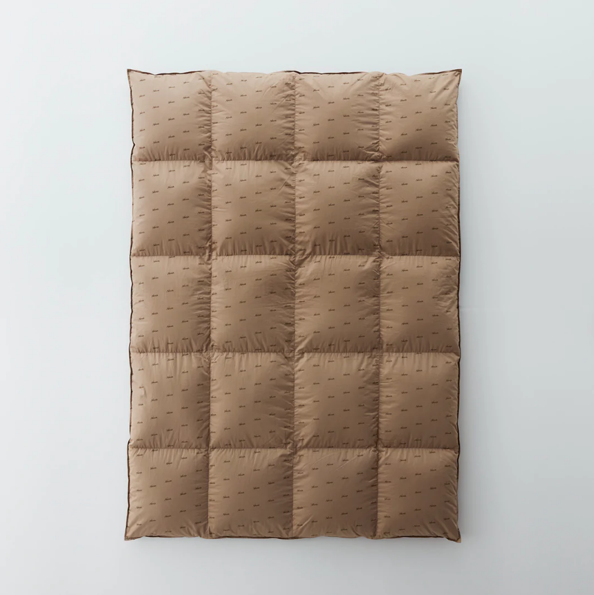 NANGA / ナンガ 布団 NANGA DOWN DUVET SINGLE MOCHA 掛け布団シングル