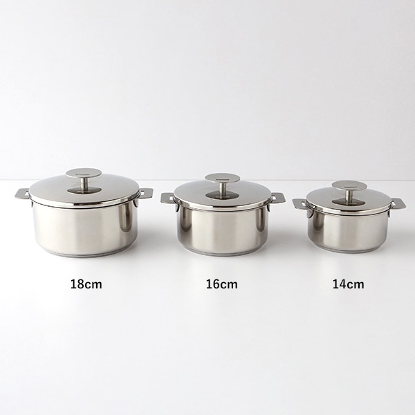 CRISTEL クリステル グラフィット 深鍋 | B・B・B POTTERS ONLINE