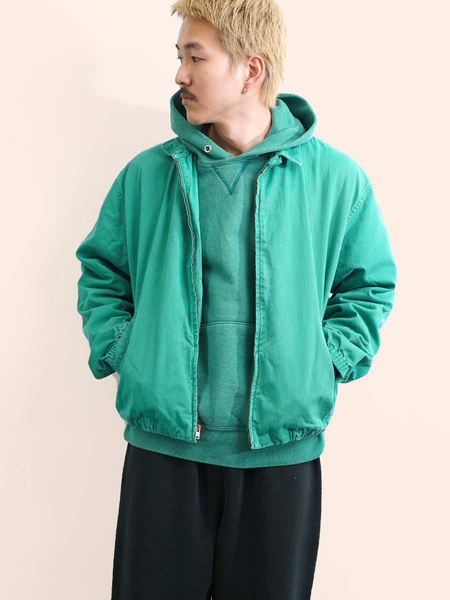 ラルフローレン 100%コットン スウィングトップ 表記(L) USA製 レア