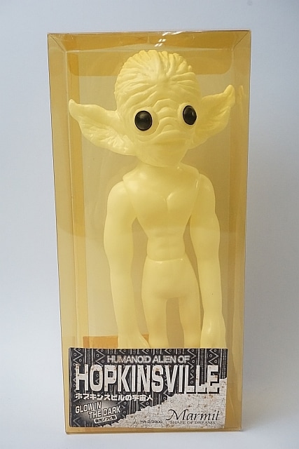 中古 マーミット ホプキンスビル宇宙人 夜光ソフビ | フィギュア