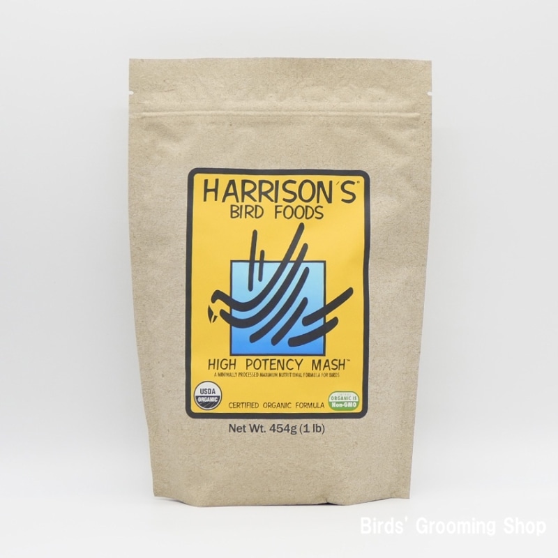 ハリソン】ハイポテンシー[コース/大粒](2.27kg)｜Bird's Grooming Shop