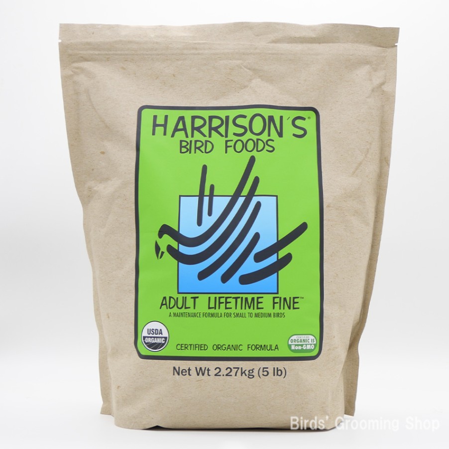 ハリソン】アダルトライフタイム[ファイン/小粒](2.27kg)｜Bird's